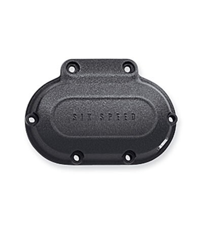 Wrinkle Black Transmission Cover