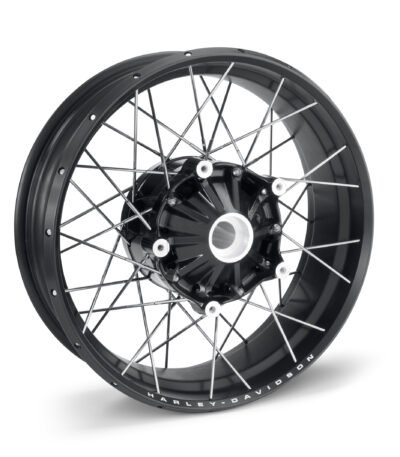 Laced 17 Inch Rear Wheel