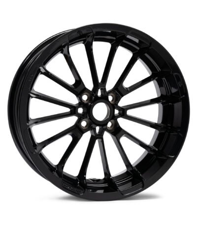 Roulette Gloss Black Rear Wheel