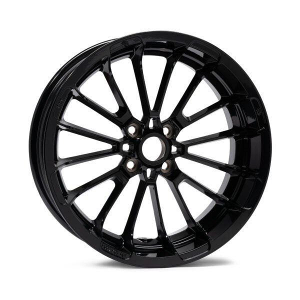 H-D Roulette Gloss Black 18 in. Rear Wheel