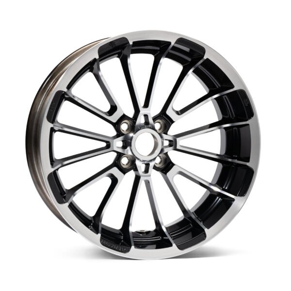 H-D Roulette Contrast Cut 18 in. Rear Wheel