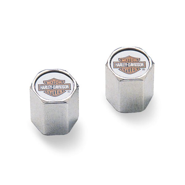 Color Bar & Shield ABS Valve Stem Caps