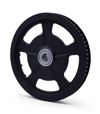 Harley-Davidson Flat Black Sprocket