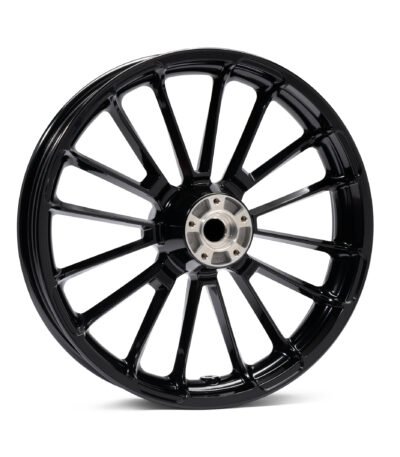 Roulette Black Front Wheel
