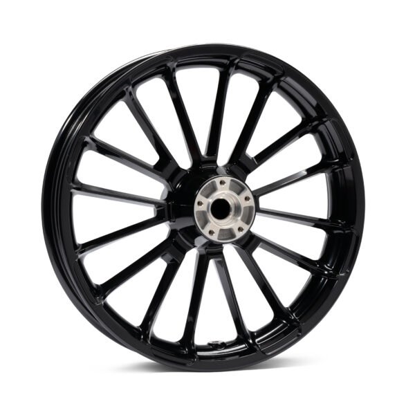 H-D Roulette Black 19 in. Front Wheel