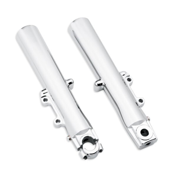 Chrome Lower Fork Sliders