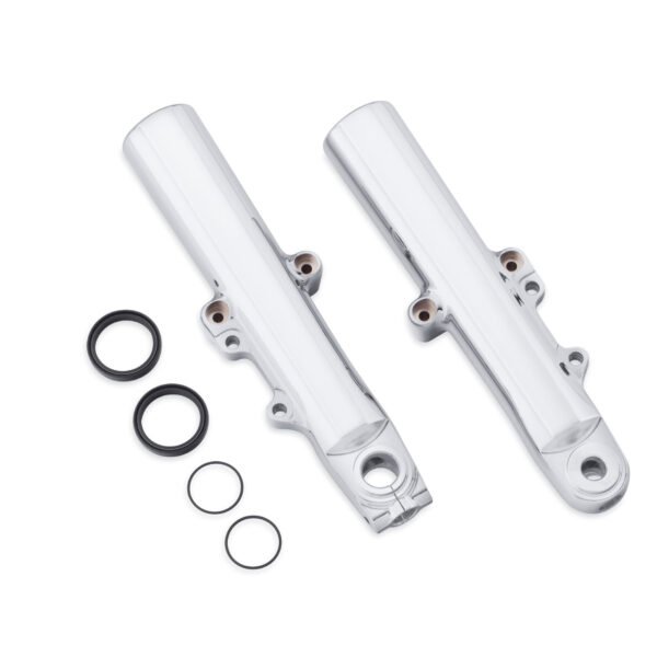 Chrome Lower Fork Sliders