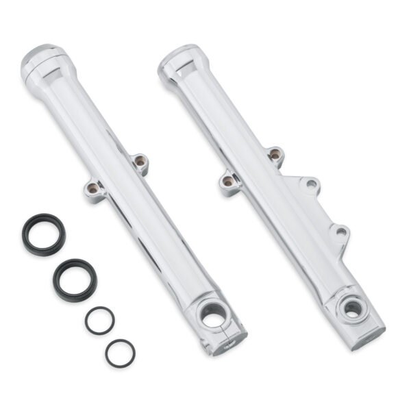Chrome Lower Fork Sliders