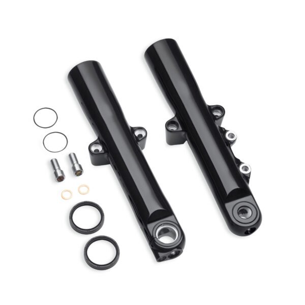 Gloss Black Lower Fork Sliders