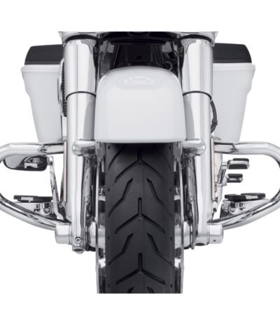 Chopped Chrome Engine Guard