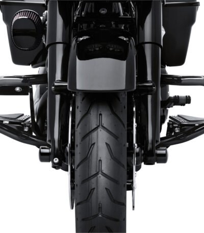 Chopped Black Engine Guard