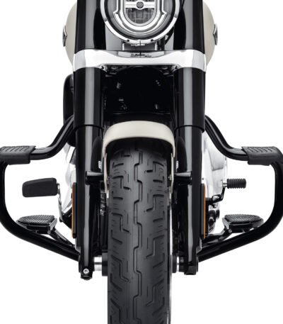 Black Mustache Engine Guard