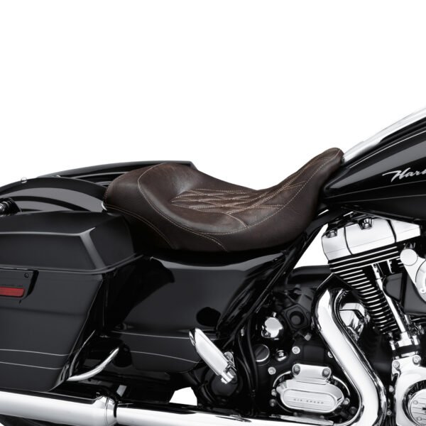 Low-Profile Solo Touring Seat