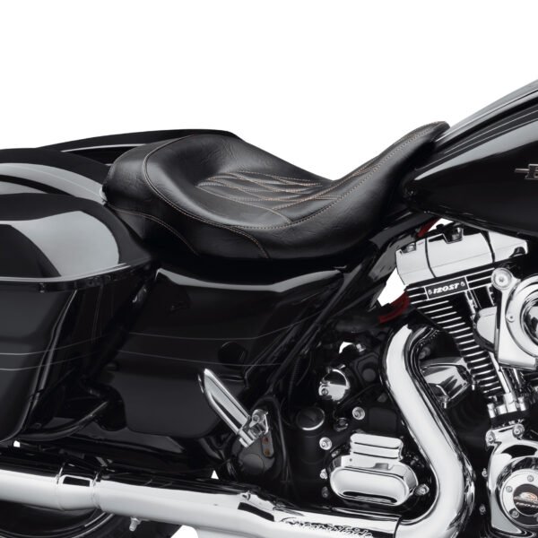 Low-Profile Solo Touring Seat