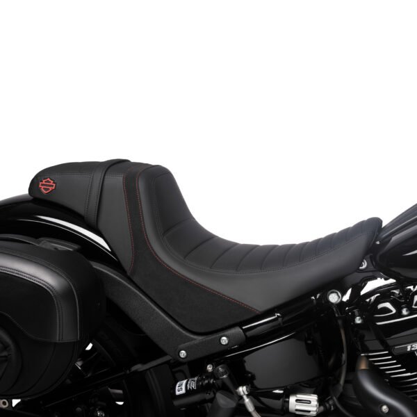 Switchback Seat – Red Stitch