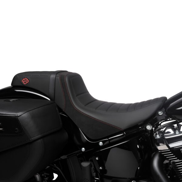 Switchback Seat – Red Stitch