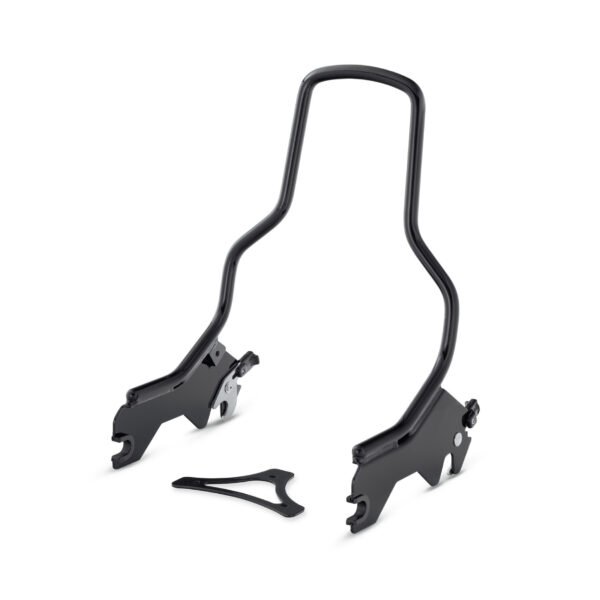 HoldFast Sissy Bar Upright - Standard Height - Gloss Black