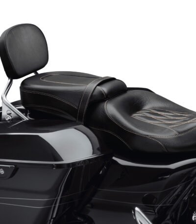 Low-Profile Passenger Pillion