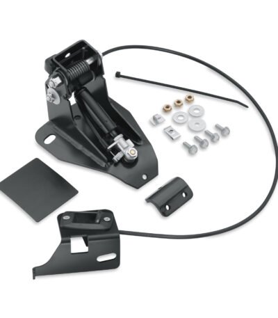 adjustable rider backrest mounting kit