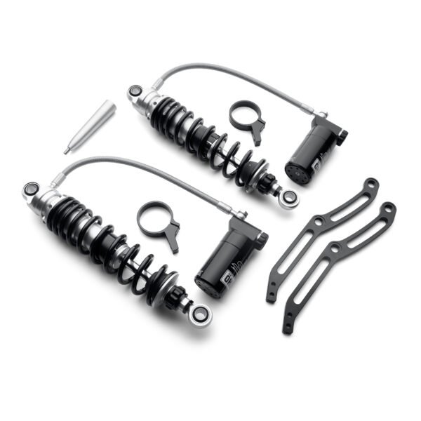 Screamin' Eagle/Öhlins Remote Reservoir Rear Shocks