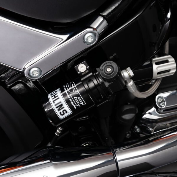 Screamin' Eagle/Öhlins Remote Reservoir Rear Suspension