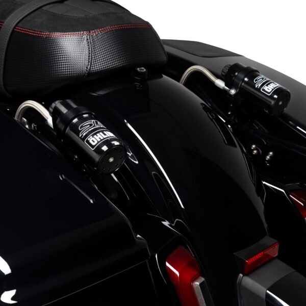 Screamin' Eagle/Öhlins Remote Reservoir Rear Shocks