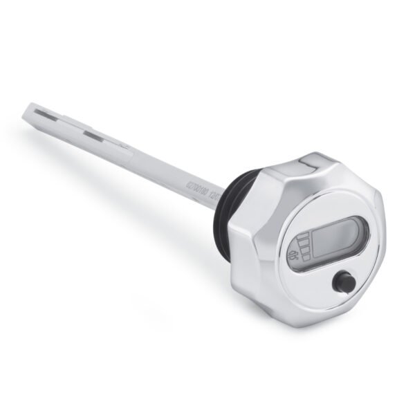 Oil Level and Temperature Dipstick with Lighted LCD Readout
