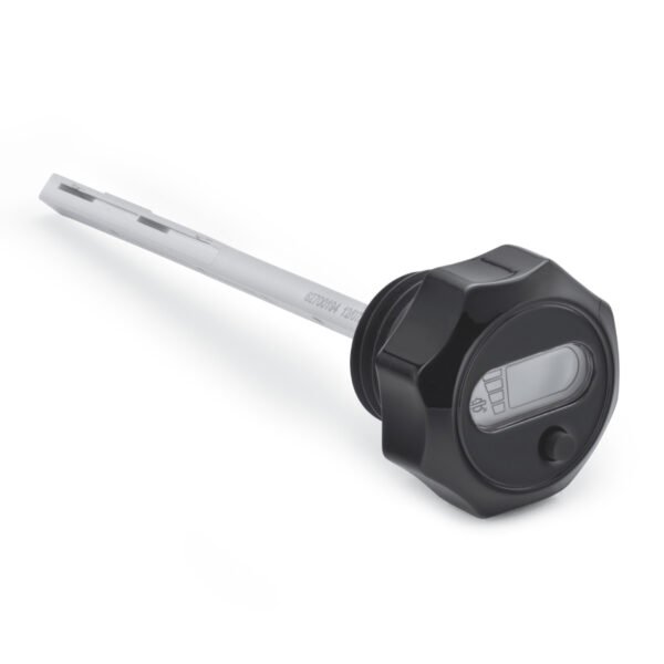 Oil Level and Temperature Dipstick with Lighted LCD Readout