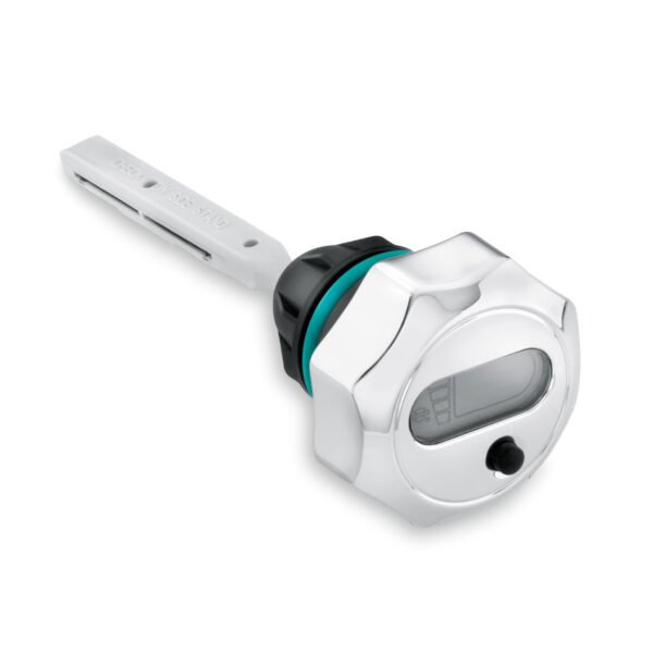 Oil Level and Temperature Dipstick with Lighted LCD Readout