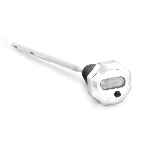 Oil Level and Temperature Dipstick with Lighted LCD Readout