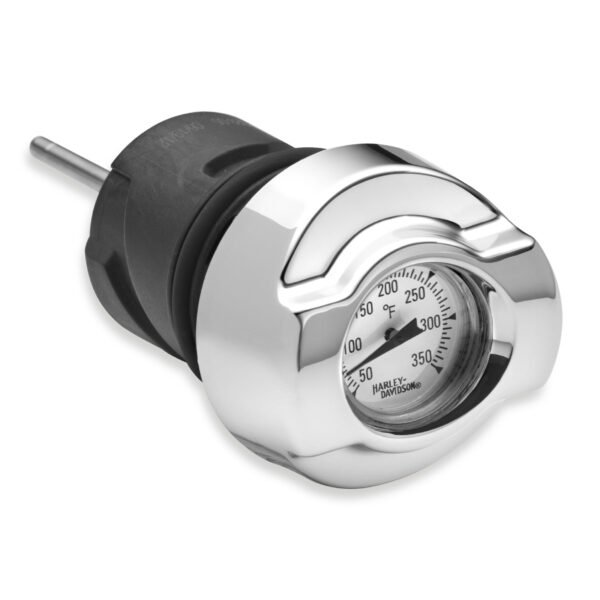 Oil Dipstick with Temperature Gauge