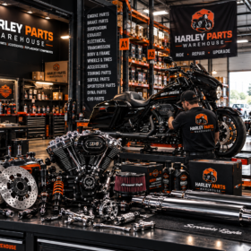 Harley Parts Warehouse motorcycle parts and accessories