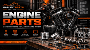 Harley engine parts