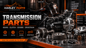 Harley transmission parts