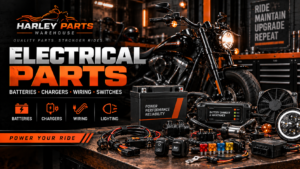 Harley electrical parts and motorcycle electrical components