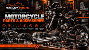 Harley motorcycle parts and accessories