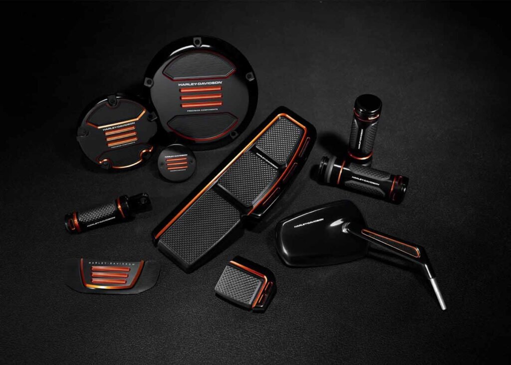 Harley motorcycle parts