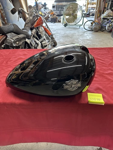Black Harley-Davidson XG500 XG750 fuel tank