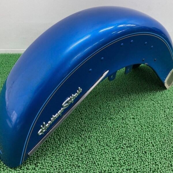 Harley Davidson FLSTC Front Fender Cobalt Pearl Blue Heritage Softail OEM